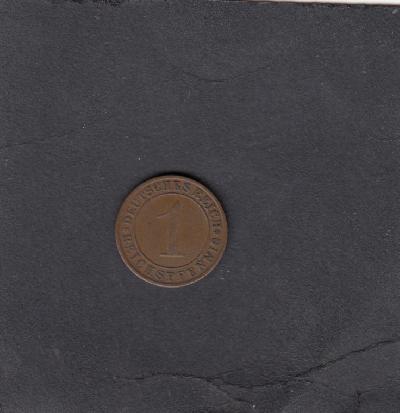 Beschrijving: 1Pfennig